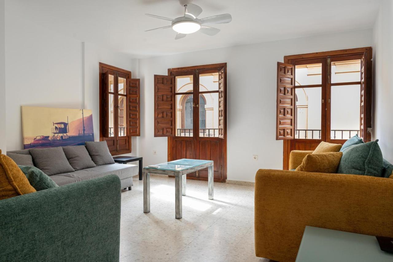 2D Apartamento En Albaycin, Con Parking Granada Bagian luar foto