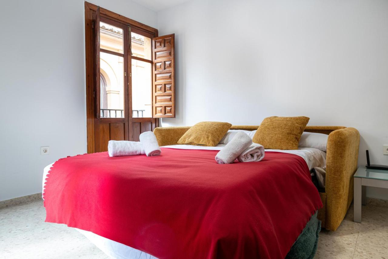 2D Apartamento En Albaycin, Con Parking Granada Bagian luar foto